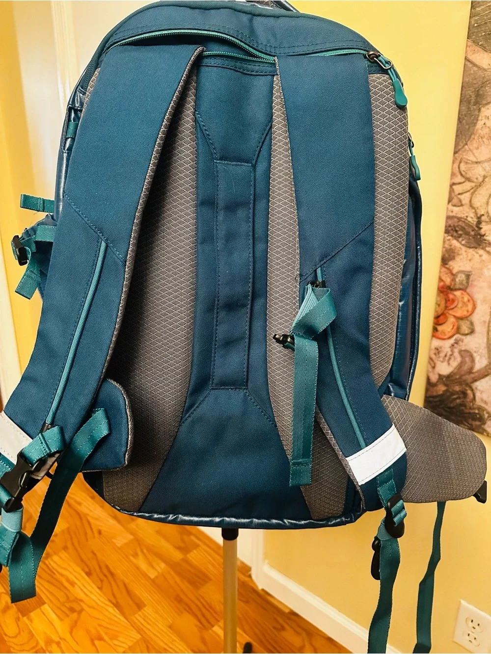 EMBARK Unisex 35L Adventure Backpack– Durable, Hiking/Camping/Everyday